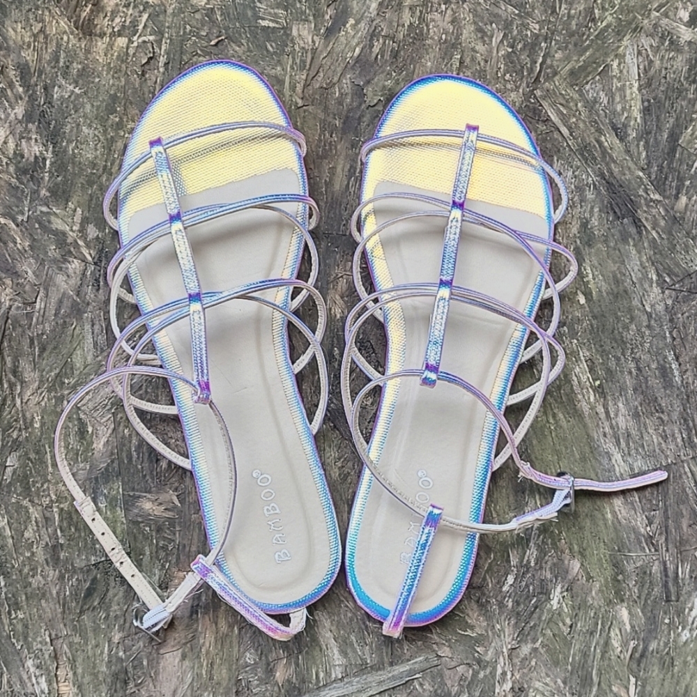 Bamboo Spectacular Sandles Sz 8.5!!